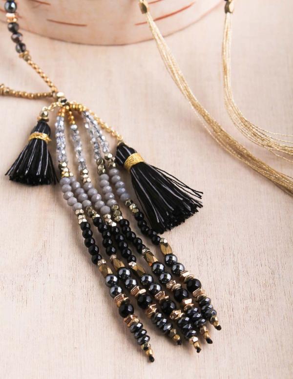 Thai Crystal Tassel