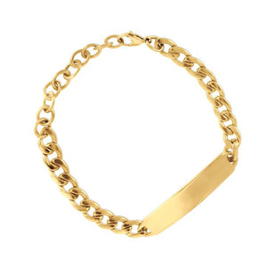 ELLIE VAIL - HOSS ID CHAIN BRACELET