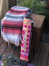 Load image into Gallery viewer, Embroidered Yoga Bag
