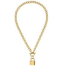 Load image into Gallery viewer, ELLIE VAIL - CALLIE CHUNKY LOCK NECKLACE