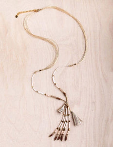 Thai Crystal Tassel