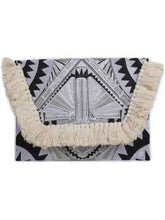 Load image into Gallery viewer, ARTISAN TRIBAL CLUTCH