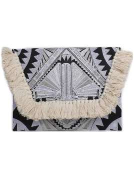 ARTISAN TRIBAL CLUTCH