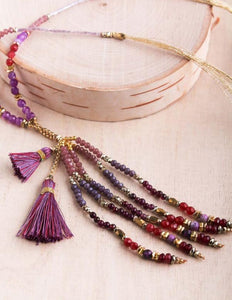 Thai Crystal Tassel