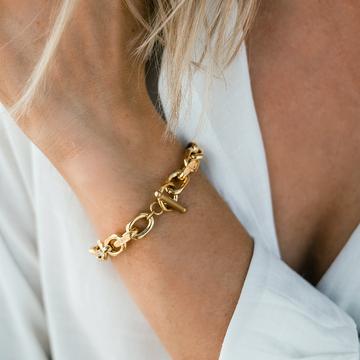 ELLIE VAIL - MADDOX TOGGLE CHAIN BRACELET