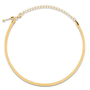 ELLIE VAIL - NIC SNAKE CHAIN CHOKER NECKLACE