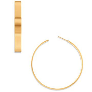 ELLIE VAIL - PERRY LARGE HOOP EARRING