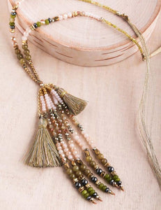 Thai Crystal Tassel