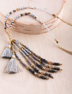 Thai Crystal Tassel