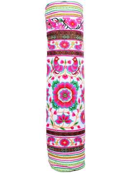 Embroidered Yoga Bag